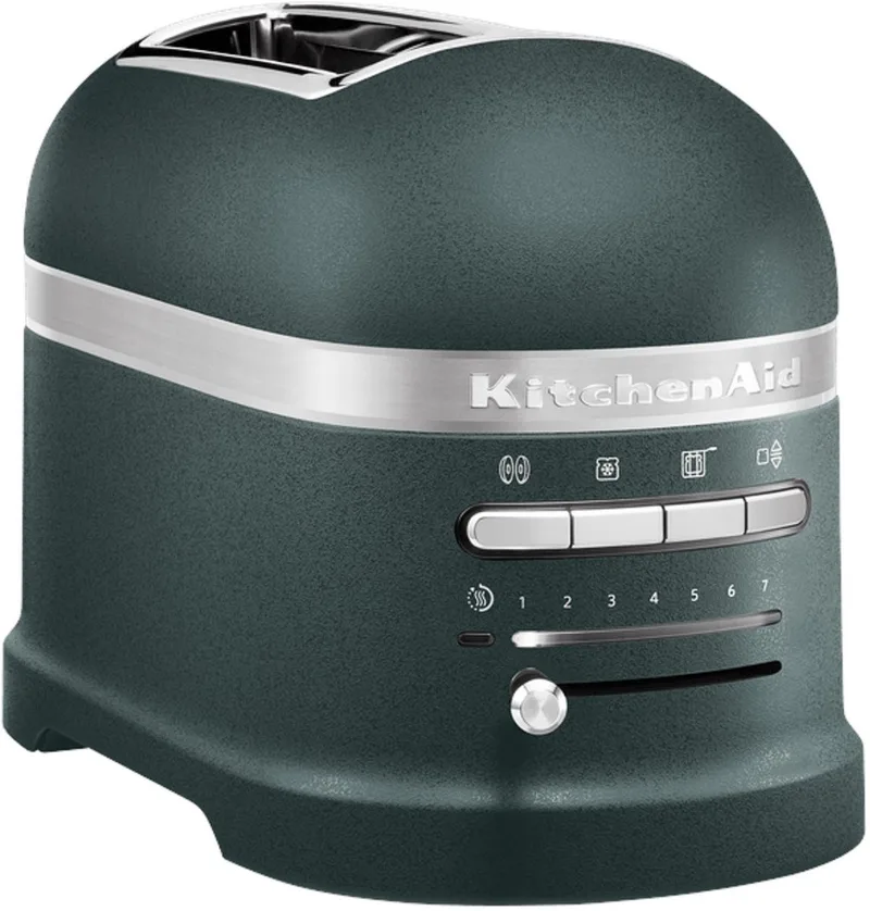 Broodrooster - Artisan - Toaster voor 2 sneden met tostiklem - 7 bruiningsniveaus en bagelfunctie by KitchenAid in Pebbled palm – product photo