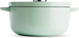Cast Iron Casserole pan - 22cm - 5,2L - pistache by KitchenAid in Green – product photo 1 of 2