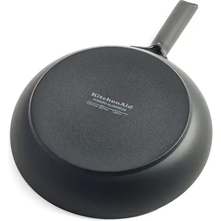 Classic Forged Aluminium koekenpan ø20cm - inductie - anti-aanbak - PFAS-vrij by KitchenAid in Black – product photo 5 of 5