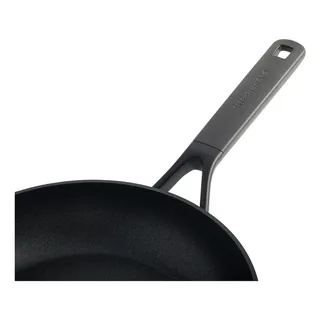 Classic Forged Aluminium koekenpan ø24cm - inductie - anti-aanbak - PFAS-vrij by KitchenAid in Black – product photo 2 of 5