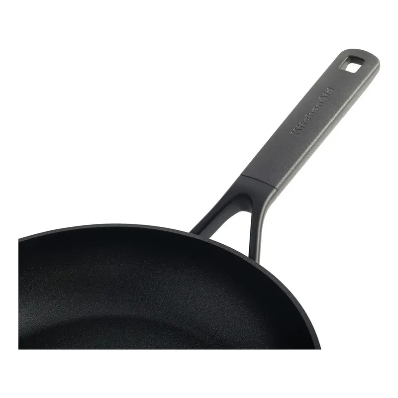 Classic Forged Aluminium koekenpan ø24cm - inductie - anti-aanbak - PFAS-vrij by KitchenAid in Black – product photo 2 of 5