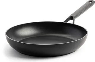 Classic Forged Aluminium koekenpan ø30cm - inductie - anti-aanbak - PFAS-vrij de KitchenAid en Noir – photo produit 1 sur 5