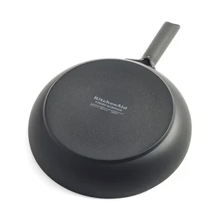 Classic Forged Aluminium koekenpan ø30cm - inductie - anti-aanbak - PFAS-vrij de KitchenAid en Noir – photo produit 2 sur 5