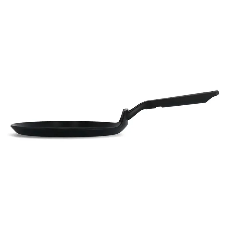 Classic Forged Pannenkoekenpan 24cm - PFAS-vrije antikleeflaag - Koekenpan inductie - Keramische koekenpan - Ovenbestendig tot 160°C fra KitchenAid i Sort – produktbillede 3 af 6