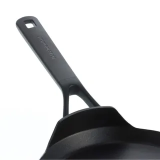 Classic Forged Pannenkoekenpan 24cm - PFAS-vrije antikleeflaag - Koekenpan inductie - Keramische koekenpan - Ovenbestendig tot 160°C fra KitchenAid i Sort – produktbillede 4 af 6