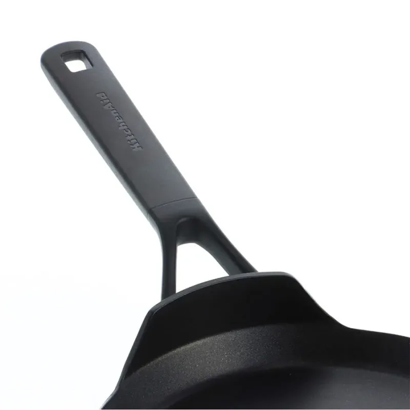 Classic Forged Pannenkoekenpan 24cm - PFAS-vrije antikleeflaag - Koekenpan inductie - Keramische koekenpan - Ovenbestendig tot 160°C fra KitchenAid i Sort – produktbillede 4 af 6