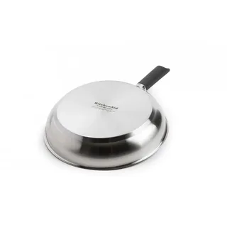 Classic Stainless Steel Braadpan 30cm by KitchenAid in Silver – product photo 3 of 5