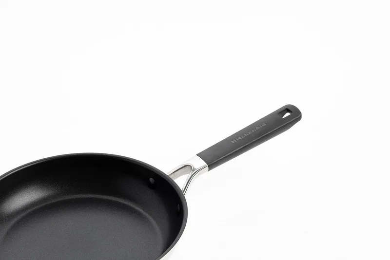 Classic Stainless Steel koekenpannenset 2-delig ø24+28cm - RVS - inductie by KitchenAid in Silver – product photo 3 of 5