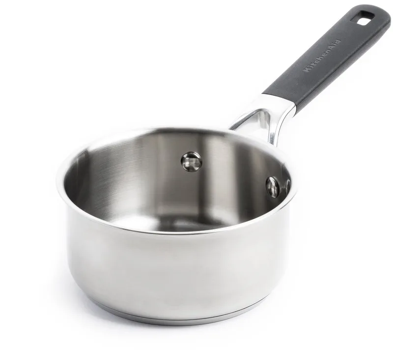 Classic Stainless Steel Steelpan 14cm - 1,3L by KitchenAid in Silver – product photo 1 of 3