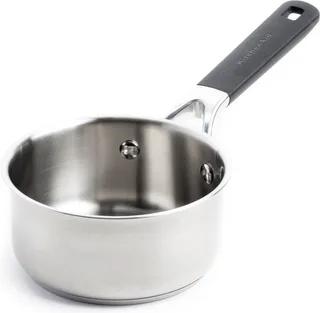 Classic Stainless Steel Steelpan 16cm - 1,5L by KitchenAid in Silver – product photo 1 of 4