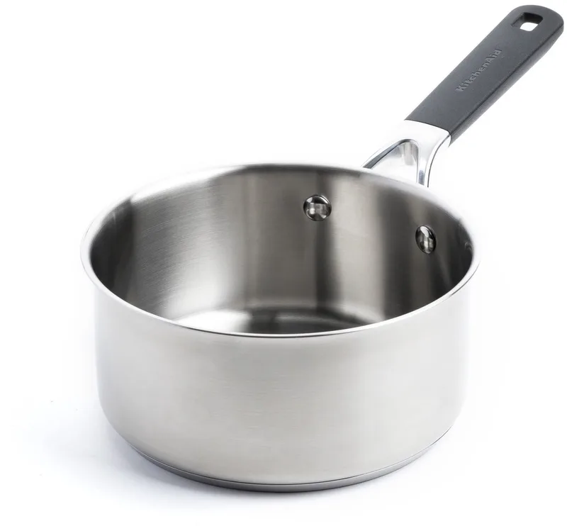 Classic Stainless Steel Steelpan 18cm - 2,1L by KitchenAid in Silver – product photo 1 of 3