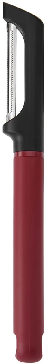 Dunschiller, 20 cm, Kunststof/RVS van KitchenAid in Rood – productfoto