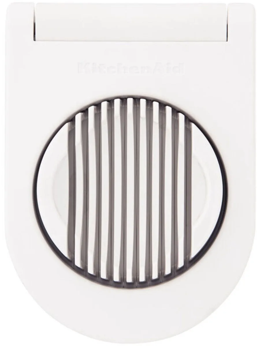 Eiersnijder, 23 cm x 11,5 cm, Kunststof, RVS van KitchenAid in Wit – productfoto