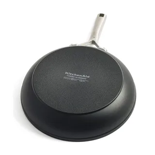 Forged Hardened Aluminium 2-Delige Braadpan Set 20cm - 28cm by KitchenAid in Black – product photo 2 of 5