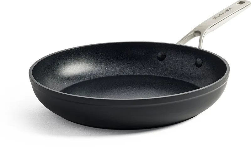 Forged Hardened Aluminium Braadpan 28cm by KitchenAid in Black – product photo 1 of 5
