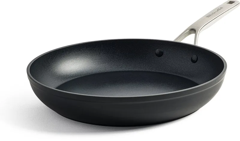 Forged Hardened Aluminium Braadpan 30cm by KitchenAid in Black – product photo 1 of 5