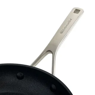 Forged Hardened Aluminium Braadpan 30cm by KitchenAid in Black – product photo 5 of 5