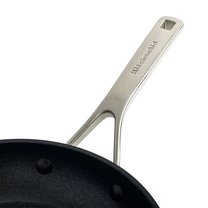 Forged Hardened Aluminium Braadpan 30cm by KitchenAid in Black – product photo 5 of 5