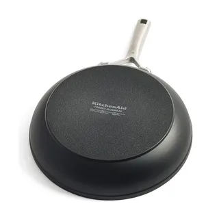Forged Hardened Aluminium Braadpan 30cm by KitchenAid in Black – product photo 4 of 5