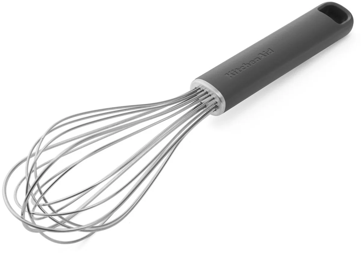 Garde, 27 cm, Kunststof/RVS van KitchenAid in Grijs – productfoto