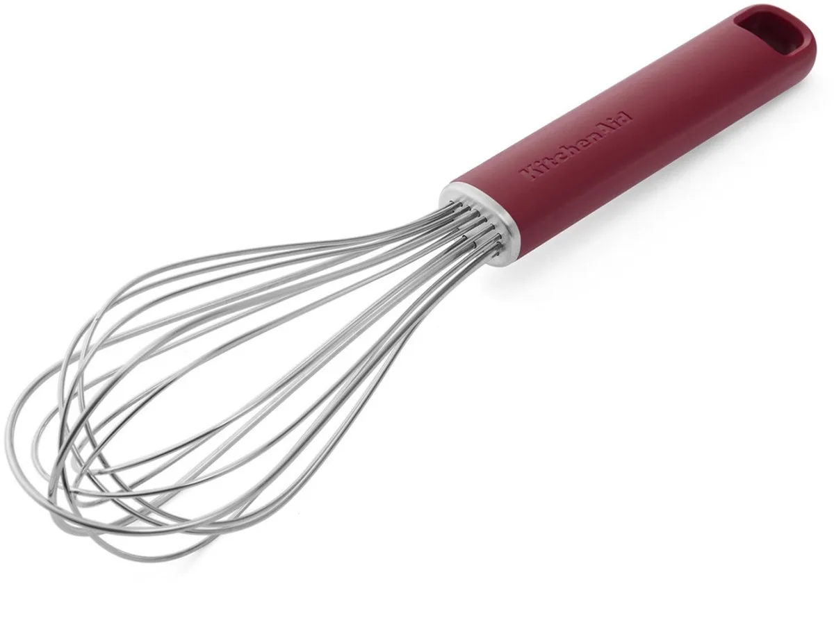 Garde, 27 cm, Kunststof/RVS de KitchenAid en Rouge – photo produit