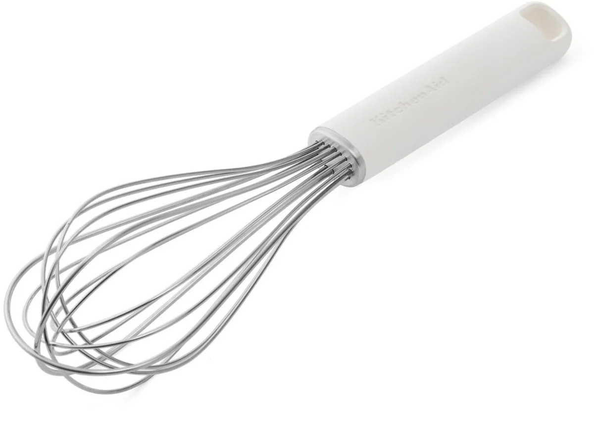 Garde, 27 cm, Kunststof/RVS från KitchenAid i Vit – produktbild