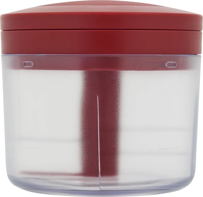 Hakmolen, Chopper, Handmatig, Met Trekkoord, 720 ML, Kunststof by KitchenAid in Red – product photo