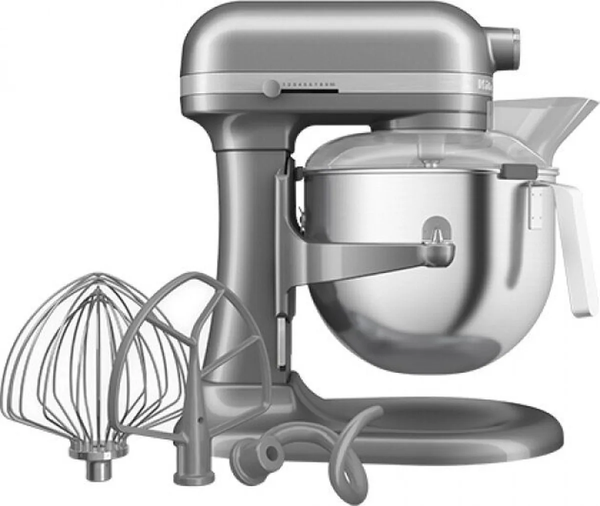 Keukenmachine - 6,6L de KitchenAid en Gris – photo produit