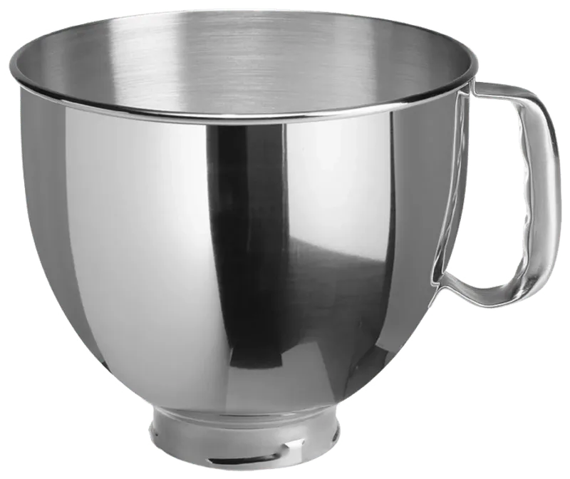 KitchenAid 5K5THSBP Mengkom Gepolijst RVS 4,8 L van KitchenAid – productfoto