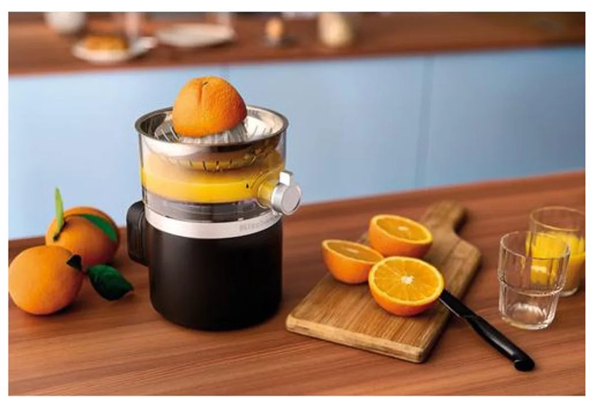 KitchenAid 5KCJR160BM elektrische citruspers Transparant de KitchenAid en Noir – photo produit