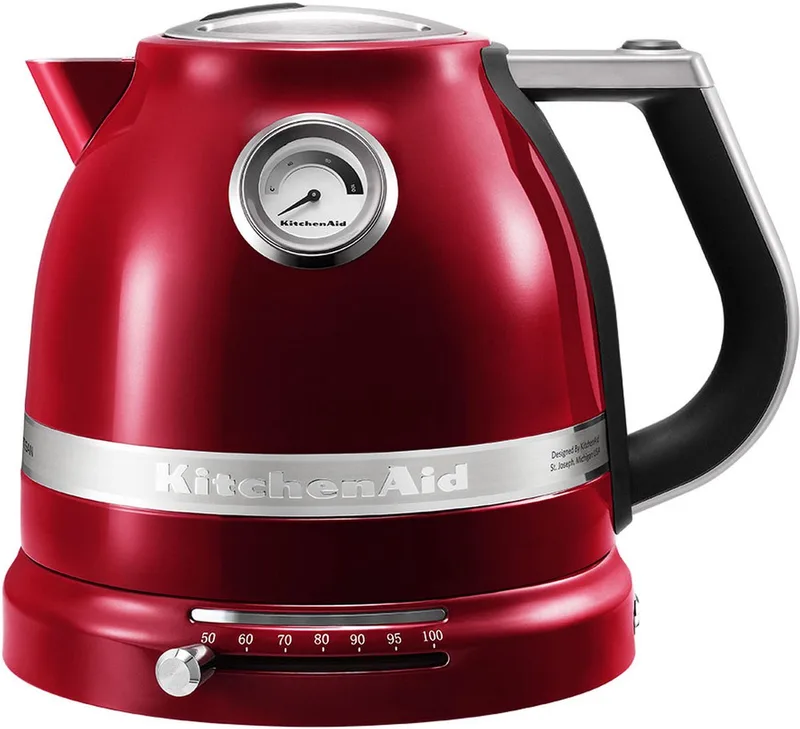 KitchenAid 5KEK1522ECA - Waterkoker - Appel Rood by KitchenAid in Apple rood – product photo