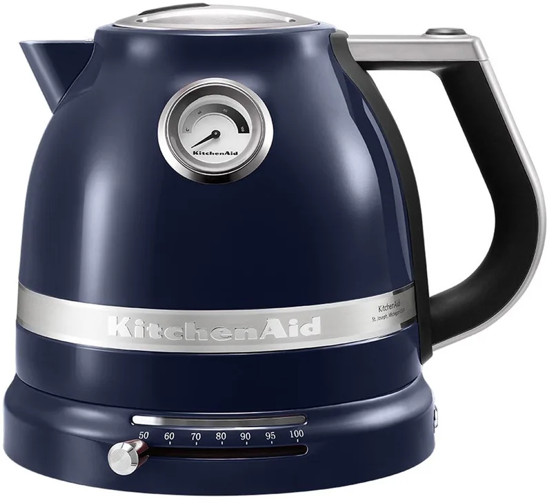 KitchenAid 5KEK1522EIB - Waterkoker - 1,5 l - Aluminium en Roestvrij Staal Behuizing by KitchenAid in Ink blauw – product photo
