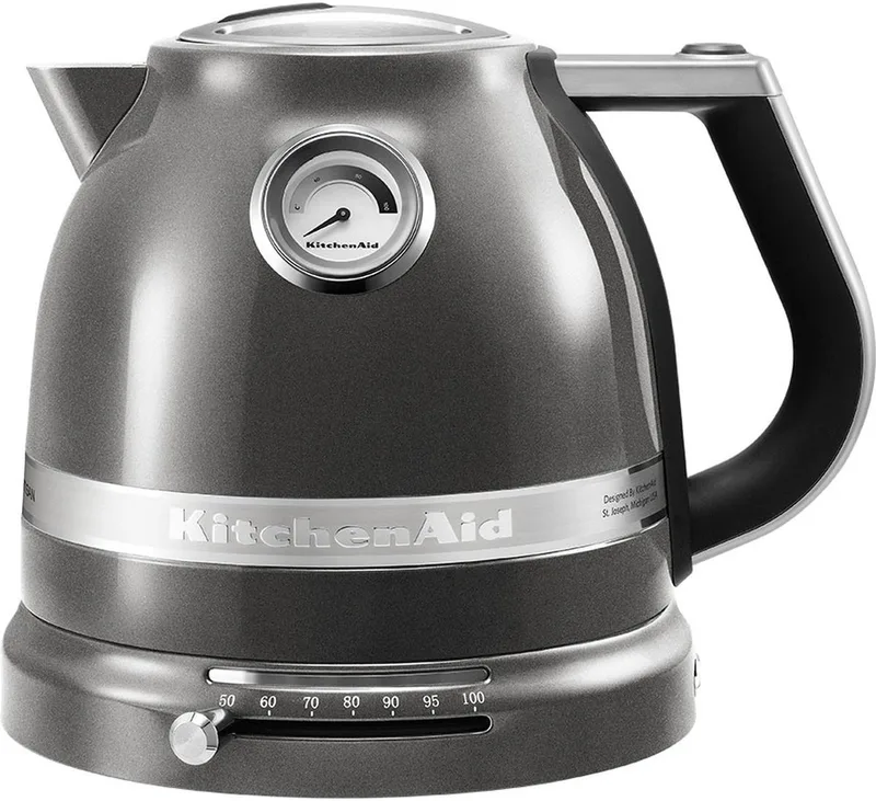 KitchenAid 5KEK1522EMS - Waterkoker - Tingrijs by KitchenAid in Grey – product photo