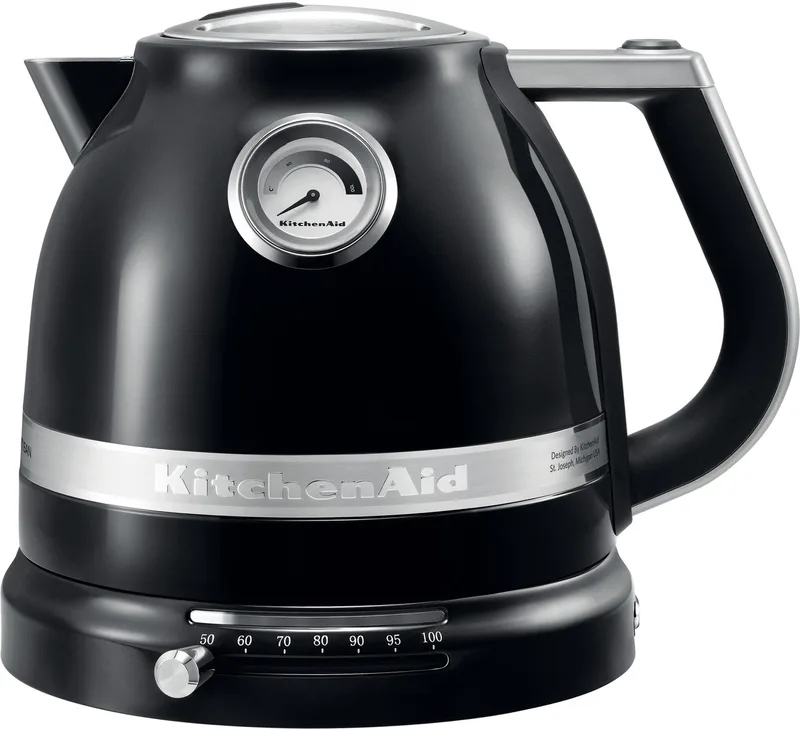 KitchenAid 5KEK1522EOB Waterkoker - Onyx Zwart by KitchenAid in Glanzend zwart – product photo