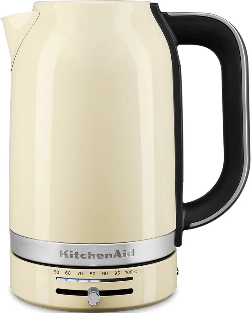 KitchenAid 5KEK1701EAC - Waterkoker - 1.7L - Almond White by KitchenAid in Almond cream – product photo