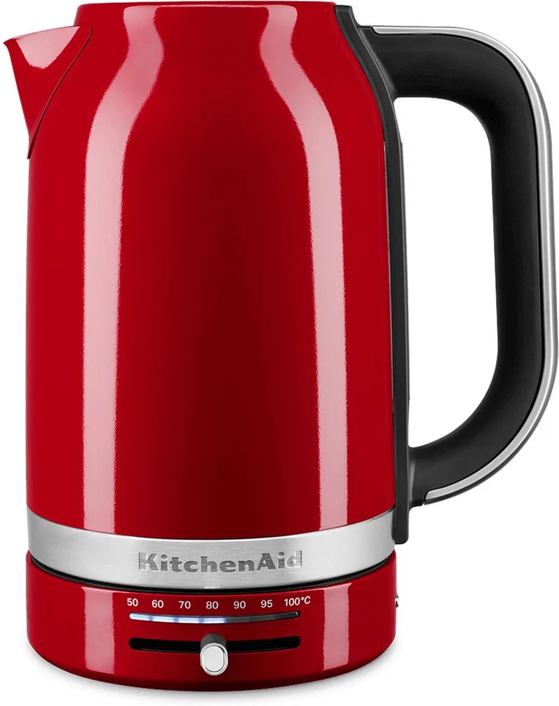 KitchenAid 5KEK1701EER - Waterkoker - Keizerrood - 1.7L by KitchenAid in Red – product photo