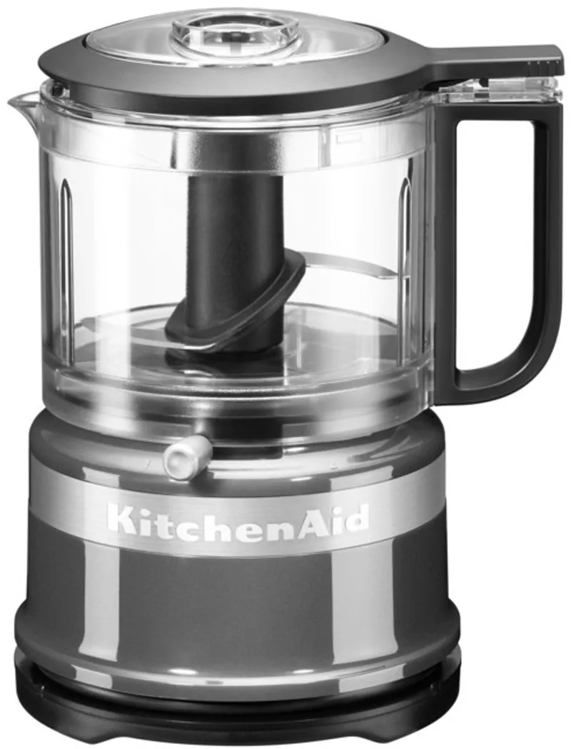 KitchenAid 5KFC3516ECU - Hakmolen - Contour Silver - 830ml by KitchenAid in Contour zilver – product photo