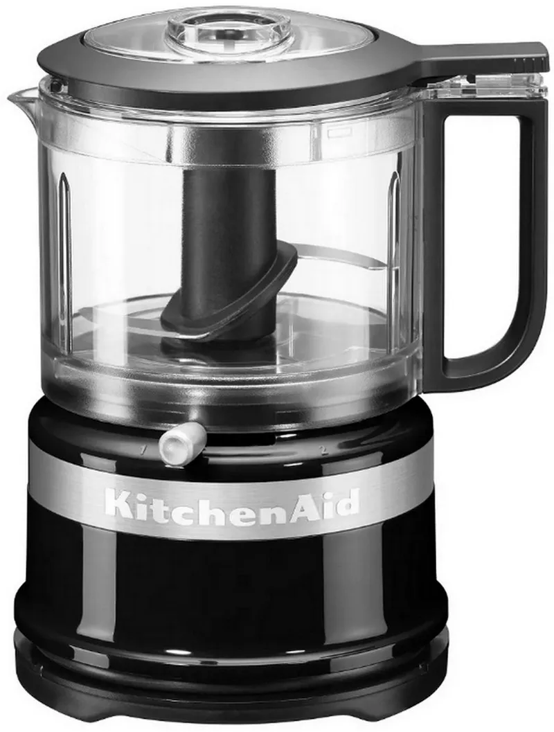 KitchenAid 5KFC3516EOB - Hakmolen - Onyx Black - 830ml by KitchenAid in Onyx zwart – product photo