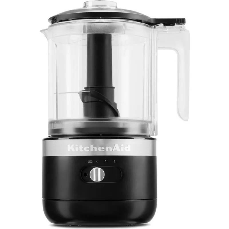 KitchenAid 5KFCB519EBM - Elektrische hakmolen - 1,18l by KitchenAid in Black – product photo