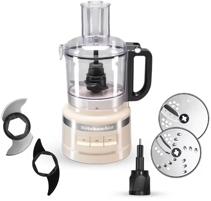 KitchenAid 5KFP0719EAC - Foodprocessor - 1.7 L - 250 W by KitchenAid in Amandel Wit – product photo