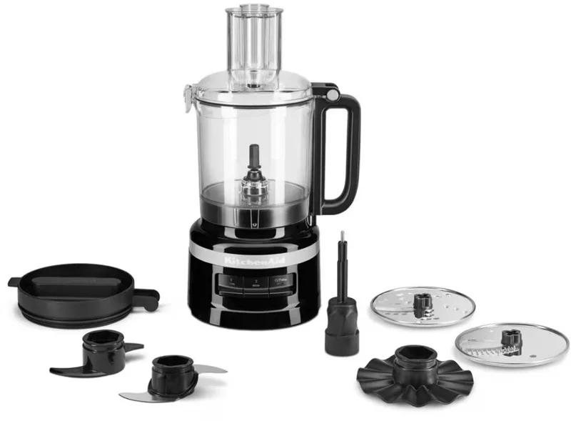 KitchenAid 5KFP0921EOB - Foodprocessor - 2.1 L - 250 W by KitchenAid in Black – product photo