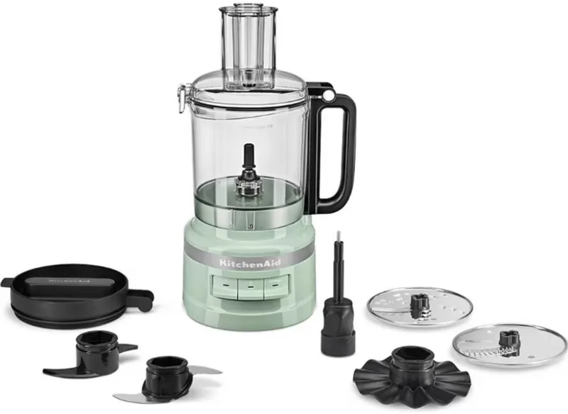 KitchenAid 5KFP0921EPT - Foodprocessor - 2.1 L - 250 W by KitchenAid in Green – product photo