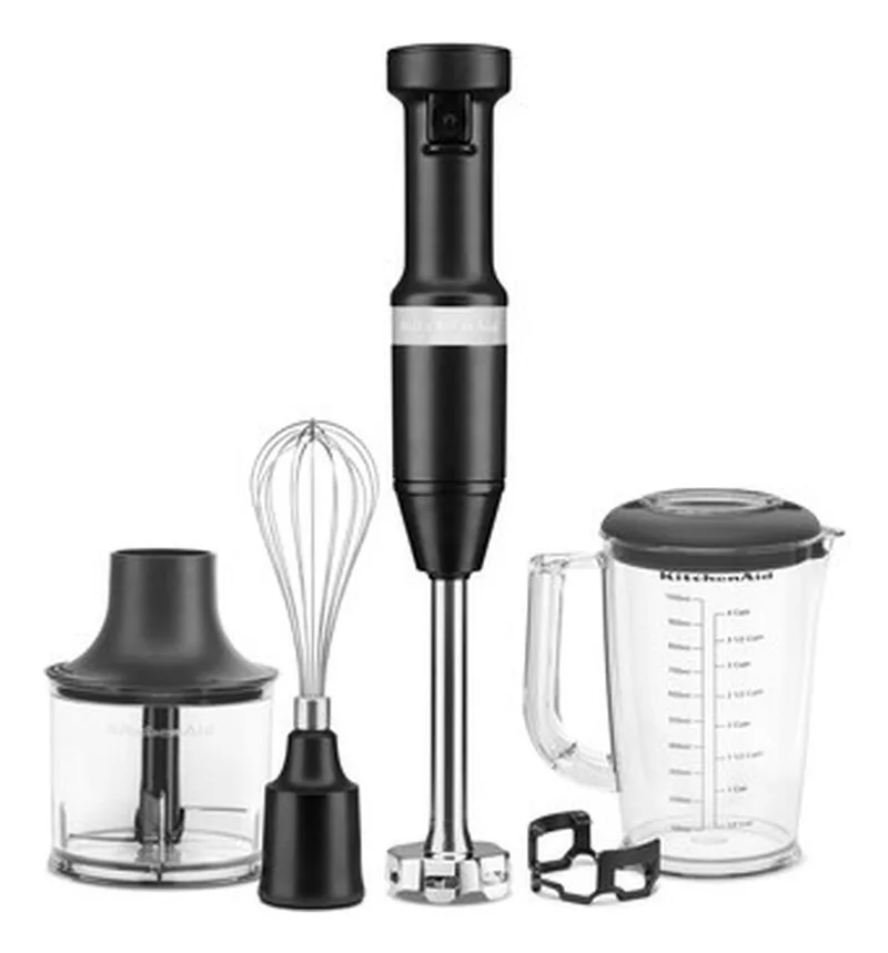 Kitchenaid 5KHBV83EBM - Staafmixer - Matzwart by KitchenAid in Black – product photo