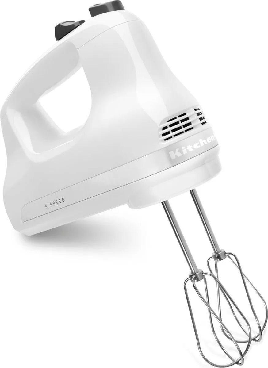 KitchenAid 5KHM5110EWH Handmixer 85 W van KitchenAid in Wit – productfoto