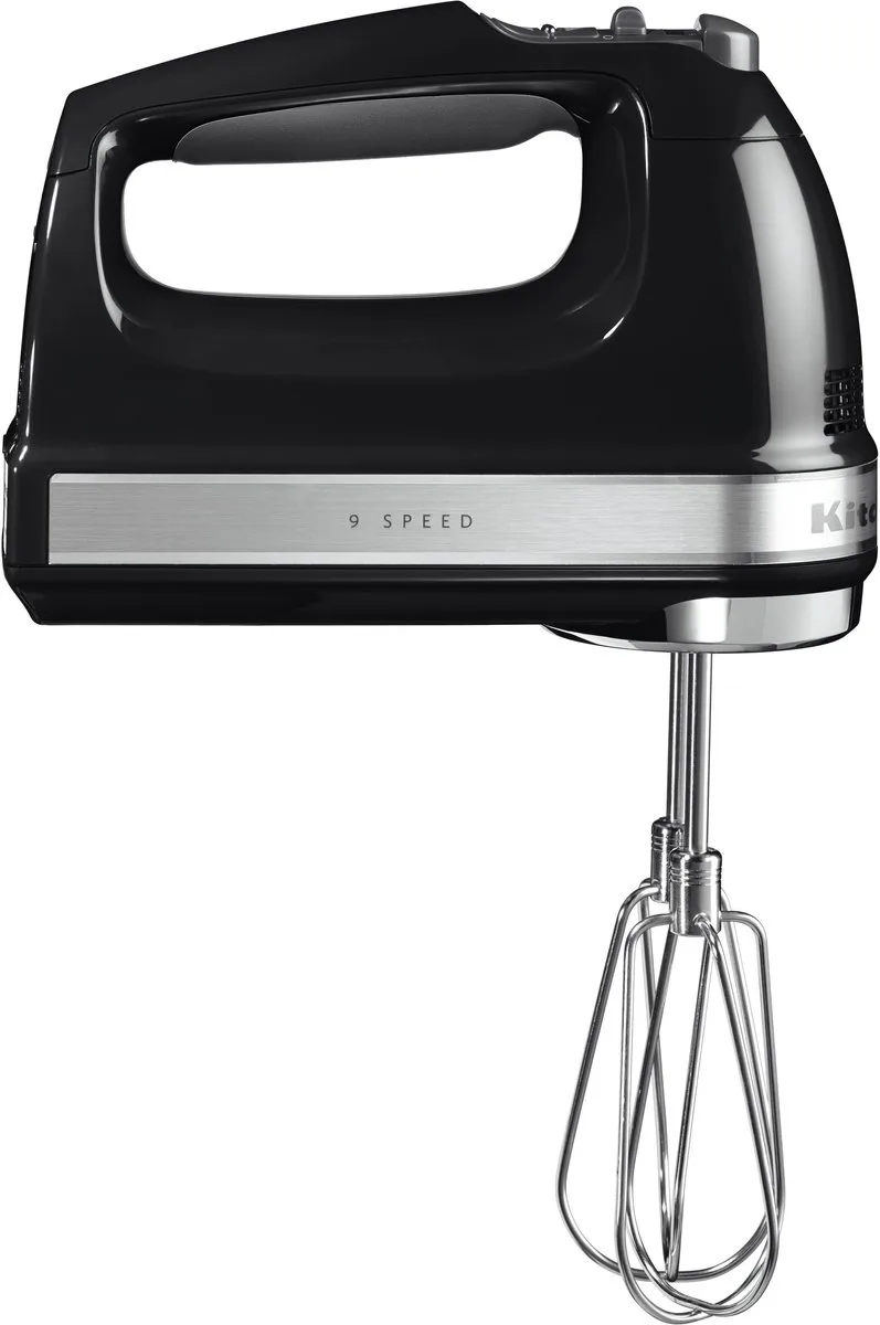 KitchenAid 5KHM9212EOB - Handmixer - Zwart by KitchenAid in Onyx zwart – product photo
