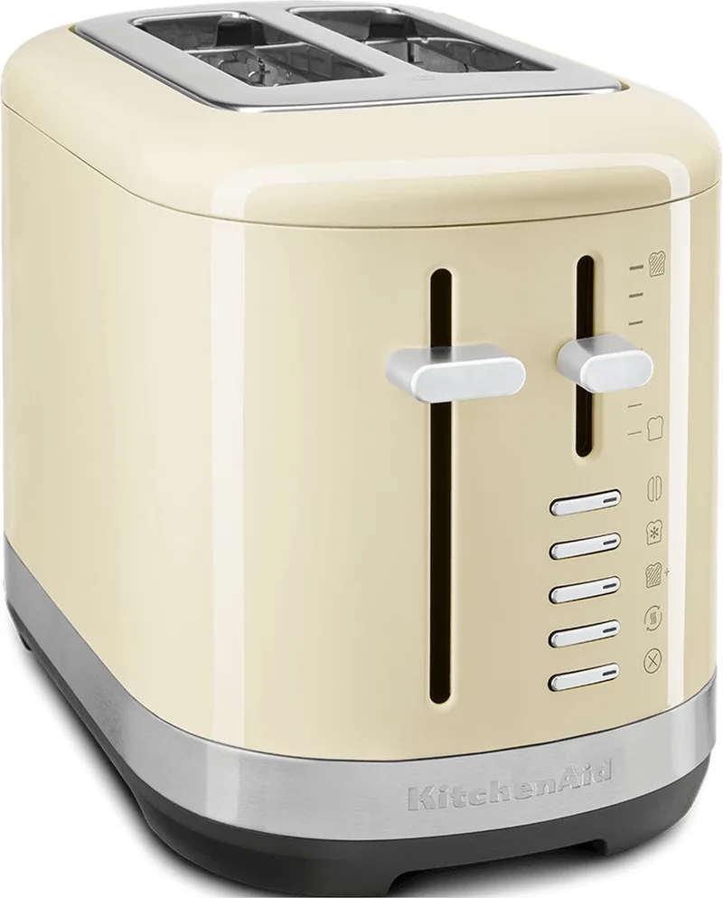 KitchenAid 5KMT2109EAC - Broodrooster - Almond white - 2 sleuven by KitchenAid in Cream – product photo