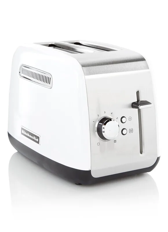 KitchenAid 5KMT2115EWH broodrooster voor 2 sneetjes, wit by KitchenAid – product photo