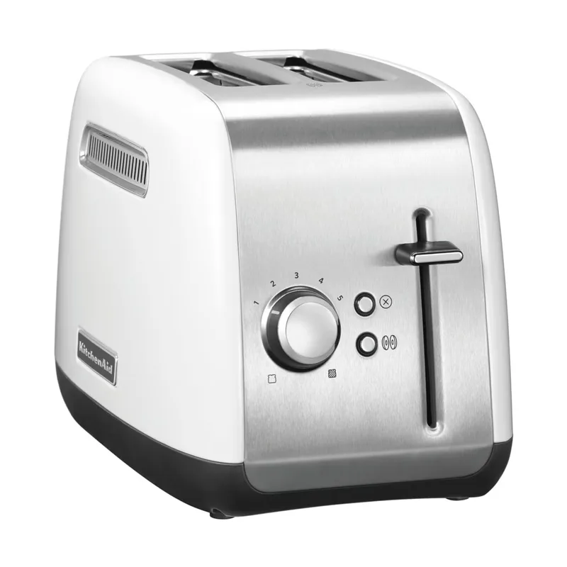KitchenAid 5KMT2115EWH Classic broodrooster - roestvrij staal, wit von KitchenAid – Produktfoto
