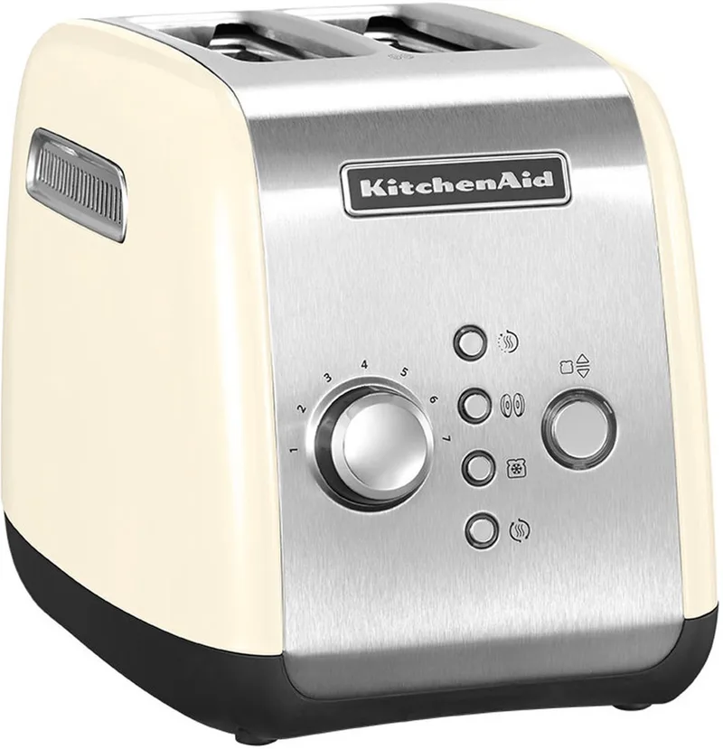 KitchenAid 5KMT221EAC - Broodrooster - 2 Sleuven - Automatisch - 1100 W by KitchenAid in Amandel Wit – product photo