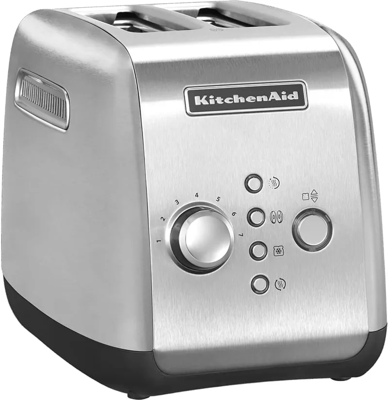 KitchenAid 5KMT221ESX - Broodrooster - 2 Sleuven - Automatisch - 1100 W by KitchenAid in Rvs – product photo